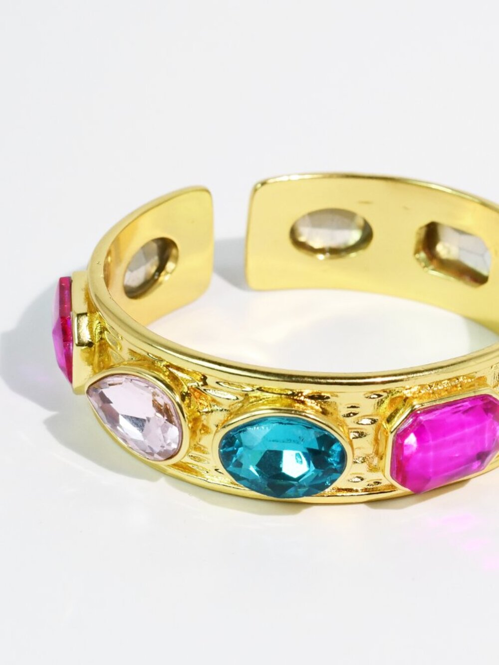 Multi Glow Bangle - Picture 2 of 2